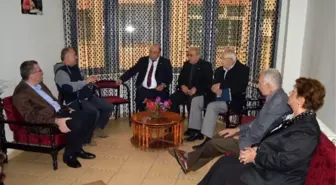 Çelebioğlu'ndan Kesk'e Taziye Ziyareti