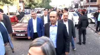 Diyarbakır Polis Eşliğinde Sokağa Çıkma Yasağı Bulunan Sur İlçesi? Ni Gezdiler