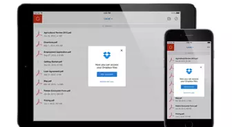 Dropbox ve Adobe: Bulutta Pdf Dosya Düzenlemek Kolaylaştı!