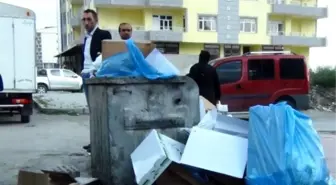 Erciş Belediyesi Tepki Amacıyla Çöpleri Toplatmadı