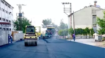 Hatunsuyu Caddesi Asfaltlandı