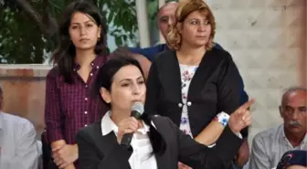 Hdp Eş Genel Başkanı Yüksekdağ: Besledikleri Işid Çeteleri Bu Katliamı Gerçekleştirdi (3)