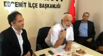 Hüseyin Kansu AK Parti Edremit İlçe Teşkilatını Ziyaret Etti