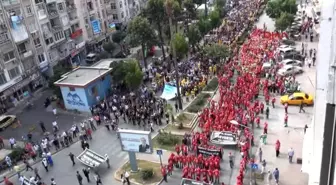 Mersin - Kamu Emekçileri Sokakta