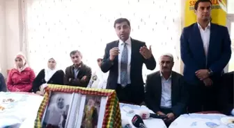 Selahattin Demirtaş: 'Halk Acının Etrafında Birleşmeli'