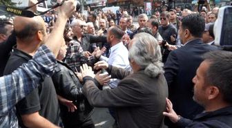 Tension At Ankara Massacre Protests İn Turkey's Capital