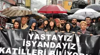 Zonguldak'ta Terör Protestosu