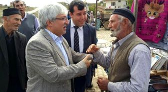 AK Parti Adayı Koca, İhsaniye İlçesini Ziyaret Etti