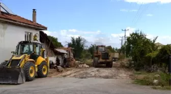 Akalan Mahallesi'nde Alt Yapı Çalışması Başladı