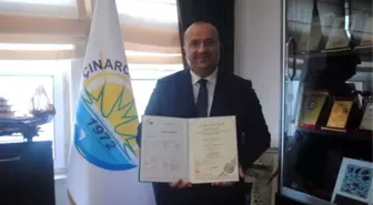 Çınarcık Belediyesi Kalite Belgesi Aldı