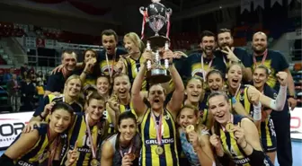 Fenerbahçe Grundig, Spor Toto Şampiyonlar Kupası'nı Kazandı