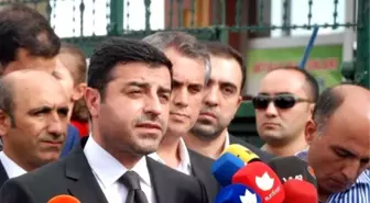 Selahattin Demirtaş, Şahsına Yönelik Suikast İddialarını Doğruladı