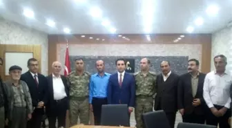 Kaymakam Araya Girince 6 Yıllık Husumet Sona Erdi