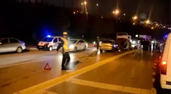 Kocaeli'de Trafik Kazası: 1 Yaralı