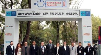 Kristal Elma Festivali'nde 3 Günlük Maraton Başladı