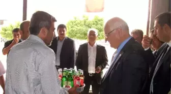 Mehmet Erdoğan ile Muhammed Hakan Tanrıöver'e Arabanlılar Yoğun İlgi Gösterdi