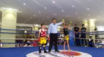 Muay Thai Takımı Hatay'a Dereceyle Döndü