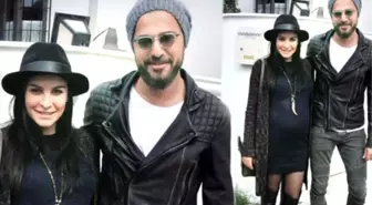 Neslişah Alkoçlar, Engin Altan Düzyatan'ı Yalnız Bırakmıyor