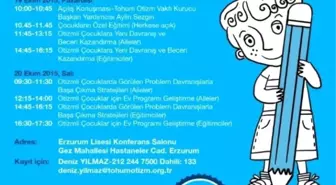 Otizm Seminerleri Erzurum'da