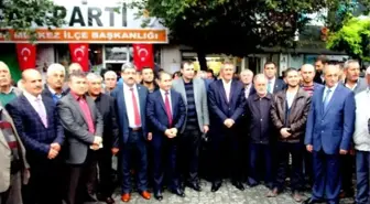 Recep Akdağ Iğdır'da