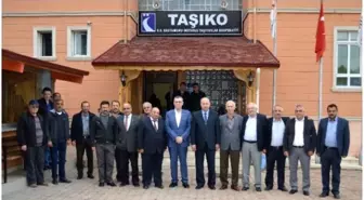 Selami Çelebioğlu, Taşıko'yu Ziyaret Etti