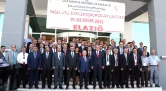 Tarım İl Müdürü Bircan, Elazığ'da Çalıştaya Katıldı