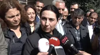 Yüksekdağ, Bombalı Saldırıda Ölen Gençlerin Ailelerini Ziyaret Etti