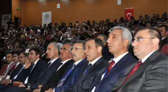 3. Bölgesel Kalkınma Konferansı Bingöl'de Başladı