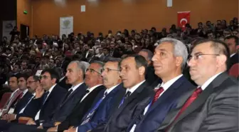 3. Uluslararası Bölgesel Kalkınma Konferansı Bingöl'de Başladı