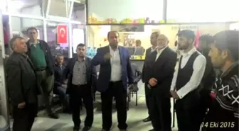 AK Parti'li Milletvekili Adayı Cengiz Sağlam, Ziyaretlerini Sürdürüyor