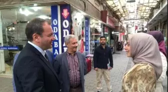 AK Parti Sakarya Milletvekili Adayı Recep Uncuoğlu: 'Muhalefetin Ülkeyi Yönetme Gibi Bir Derdi Yok'