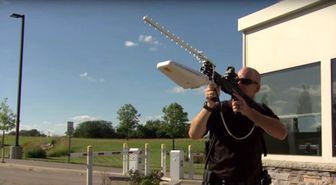 Antidrone Tüfek: Drone'lar Ateş Altında!