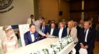 Başkan Üzülmez Düğün Cemiyetlerine Katıldı