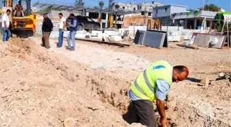 Bozova'da yol çalışmaları yoğunlaştı