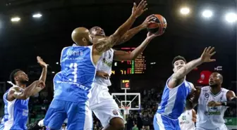 Darüşşafaka Doğuş, Dinamo Sassari'yi 83-74 Yendi
