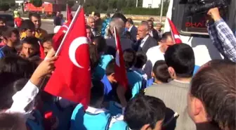 Dünya Şampiyonu Taha Akgül'e Memleketi Sivas'ta Coşkulu Karşılama