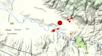 Erbaa'da 5,1'lik Depremin Ardından