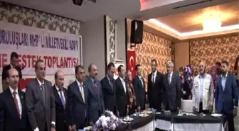 Gümüşhaneli MHP Milletvekili Adayları İstanbul'da Hemşehrileriyle Buluştu