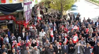 Hdp Muradiye'de Seçim Bürosu Açtı