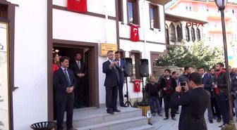 Hüzni Baba Tarih, Edebiyat ve Musiki Konağı Hizmete Açıldı