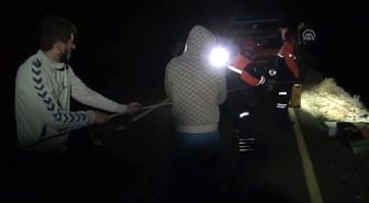 Kayıp Kişi Uçuruma Yuvarlanan Aracında Ölü Bulundu