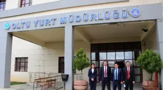 Oltu'daki Öğrenci Yurtları Denetlendi