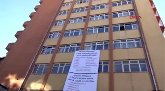 Sivas'ta Numune Hastanesi'nin Taşınmasına Esnaf Tepkisi