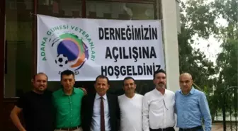 Adana'da 40 Yaş Üstü Futbol Takımı Kuruldu