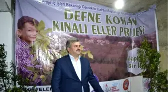 Alaplı'da 'Defne Kokan Eller Projesi'