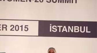 Emine Erdoğan, W20 Galası'nda Konuştu...