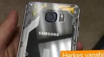 Galaxy Note 5'in Arka Kapağını Şeffaf Yapmak Mümkün