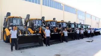 Koski Yeni İş Araçlarını Filosuna Kattı