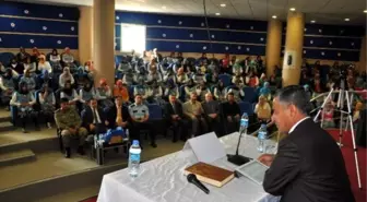 Sincik'te, 'Cami, İbadet ve Kardeşlik' Konferansı