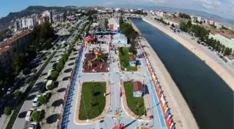 Tokat'ta Çocuk Trafik Eğitim Parkı Törenle Açıldı